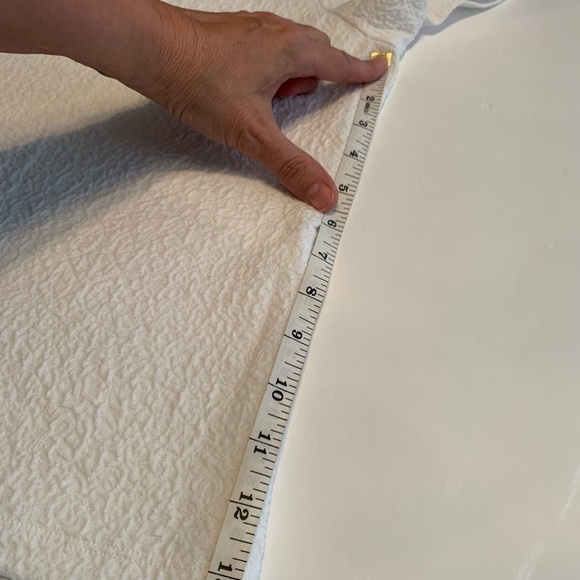 Laura Ashley petite short sleeve textured top - Picture 4 of 6